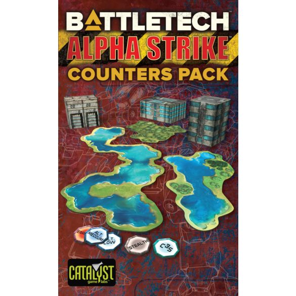 Battletech Alpha Strike: Counters Pack