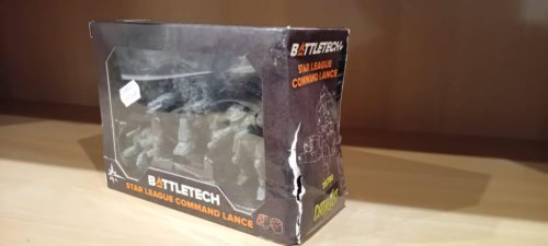 BattleTech: Star League Command Lance - sérült