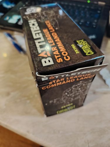 BattleTech: Star League Command Lance - dobozsérült