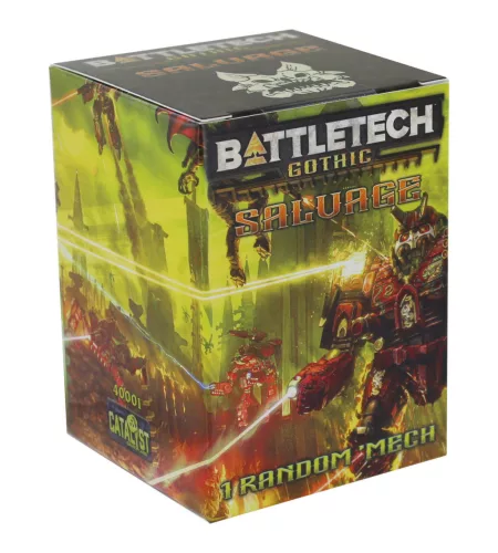 BattleTech Salvage Box Gothic POP