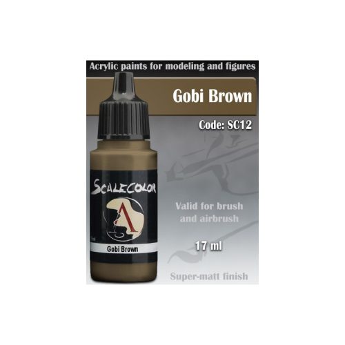 SC-12 Paints GOBI BROWN