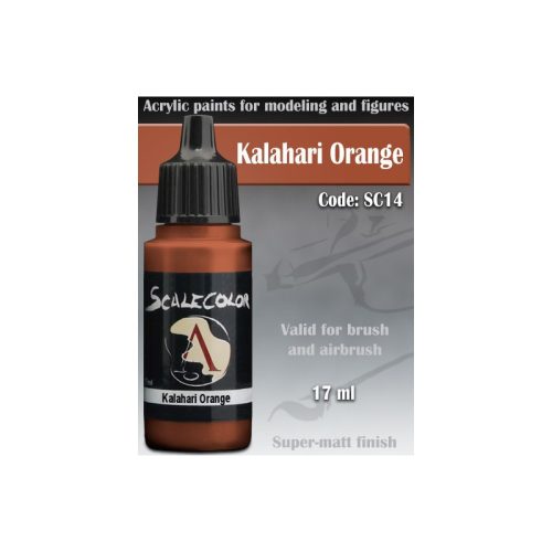 SC-14 Paints KALAHARI ORANGE