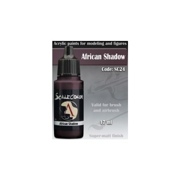 SC-24 Paints AFRICAN SHADOW