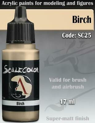 SC-25 Paints BIRCH