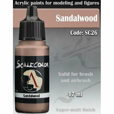 SC-26 Paints SANDALWOOD