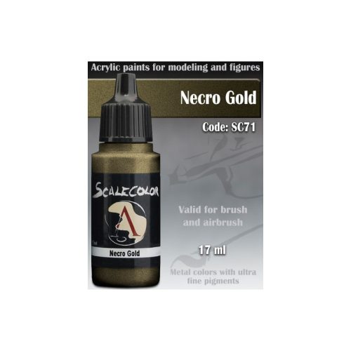 SC-71 Paints NECRO GOLD