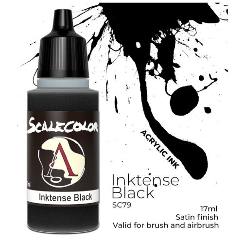 SC-79 Paints INKTENSE BLACK