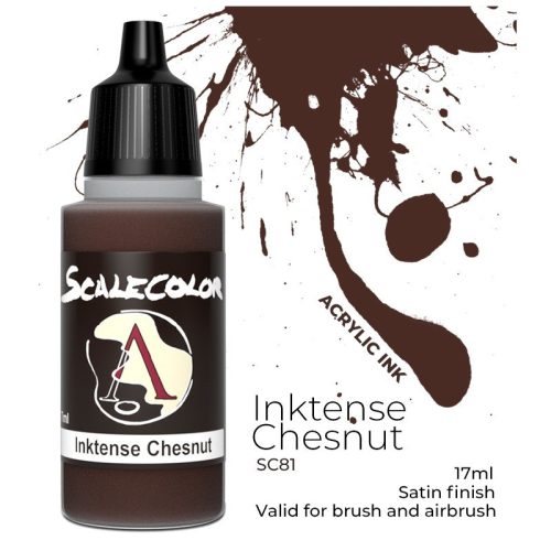 SC-81 Paints INKTENSE CHESTNUT