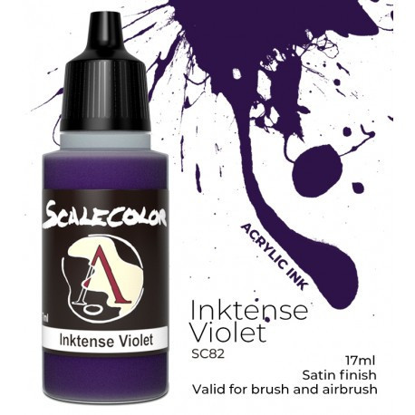 SC-82 Paints INKTENSE VIOLET