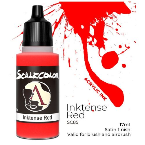 SC-85 Paints INKTENSE RED