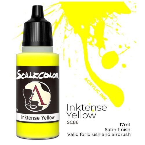 SC-86 Paints INKTENSE YELLOW