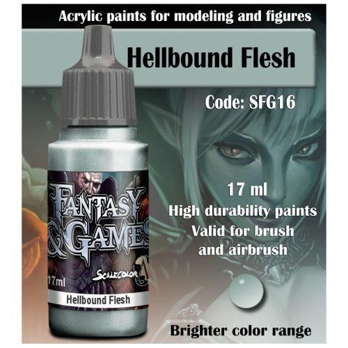 SFG-16 Paints HELLBOUND FLESH