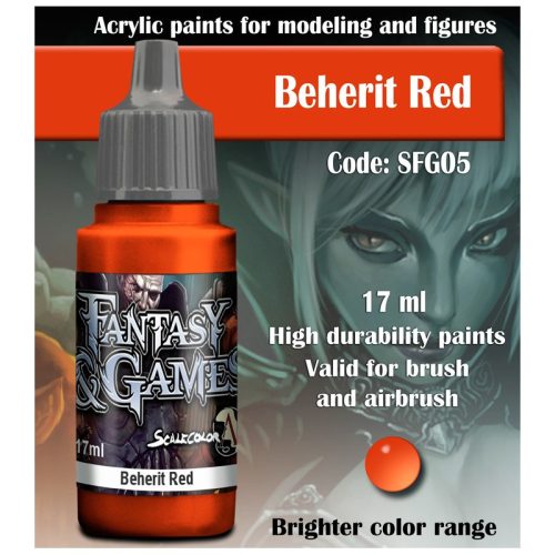 SFG-05 Paints BEHERIT RED