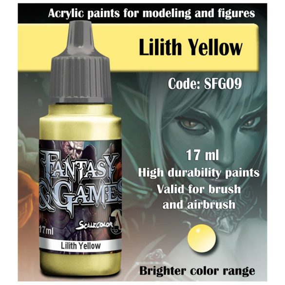 SFG-09 Paints LILITH YELLOW