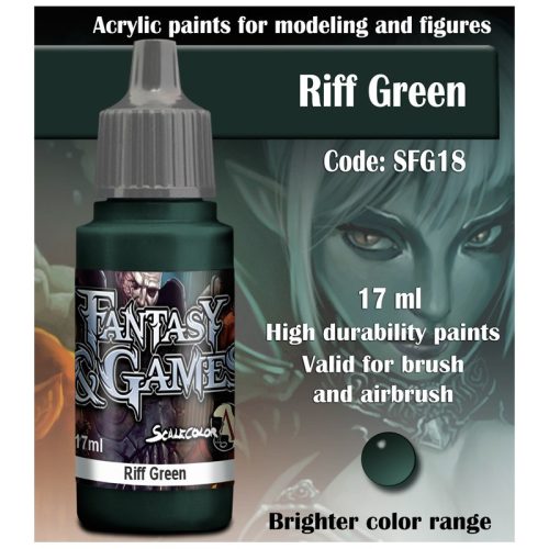 SFG-18 Paints RIFF GREEN