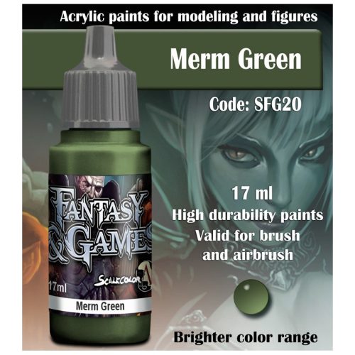 SFG-20 Paints MERM GREEN