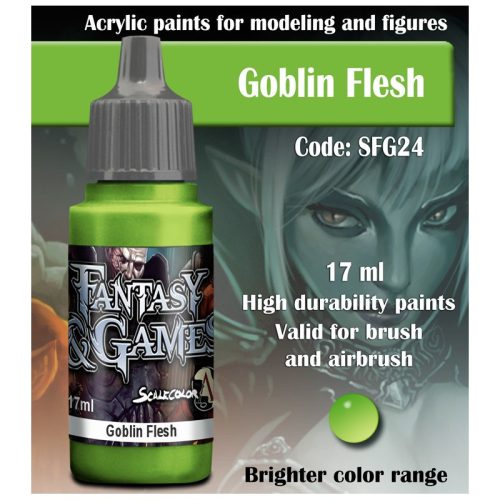 SFG-24 Paints GOBLIN FLESH