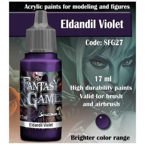 SFG-27 Paints ELDANDIL VIOLET