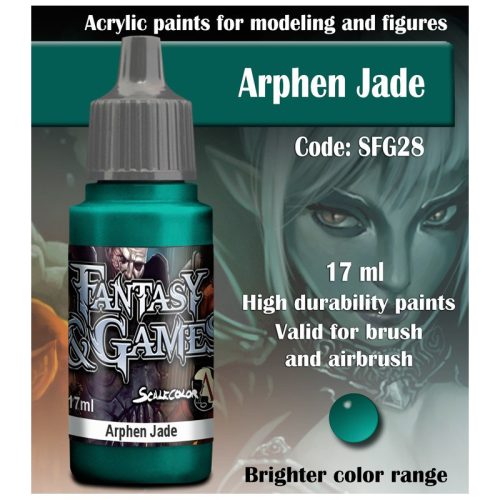 SFG-28 Paints ARPHEN JADE