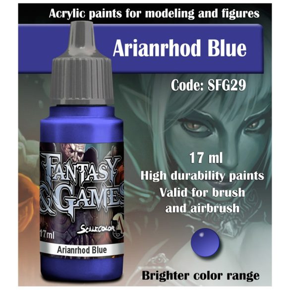 SFG-29 Paints ARIANHOD BLUE