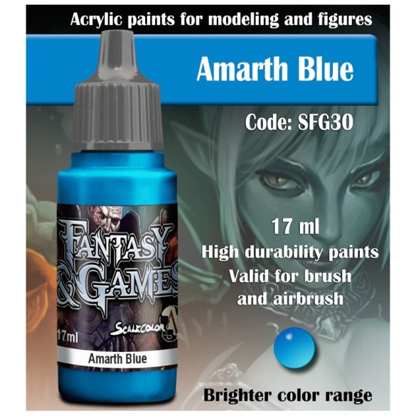 SFG-30 Paints AMARTH BLUE
