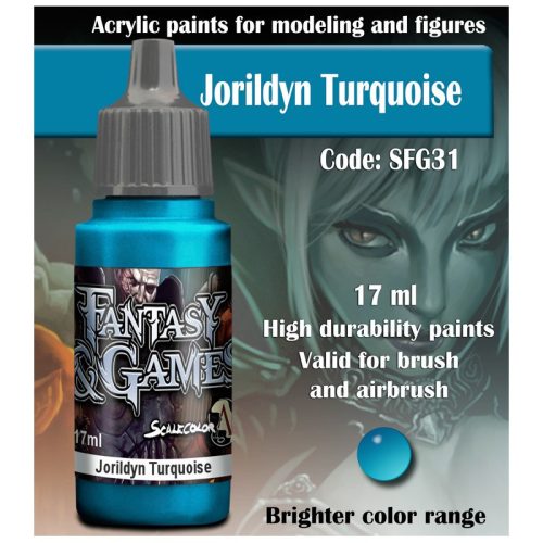 SFG-31 Paints JORILDYN TURQUOISE