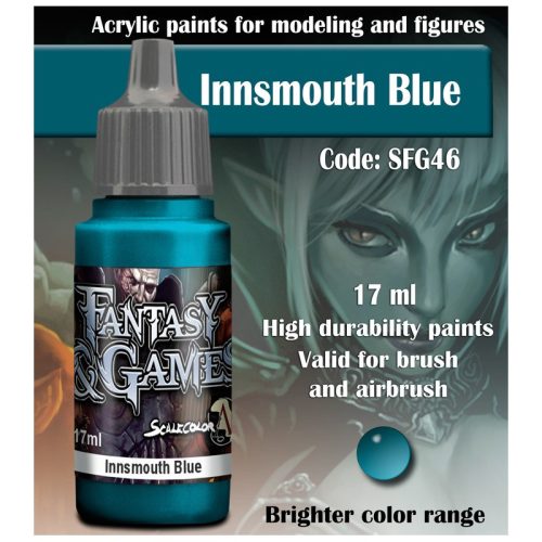 SFG-46 Paints INNSMOUTH BLUE