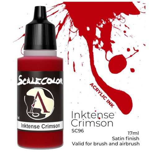 SC-96 Paints INKTENSE CRIMSON