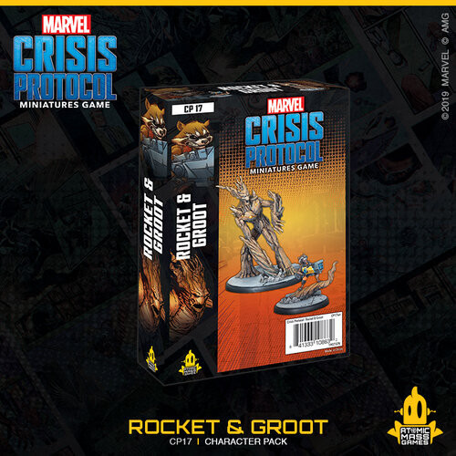 Marvel Crisis Protocol: Rocket and Groot