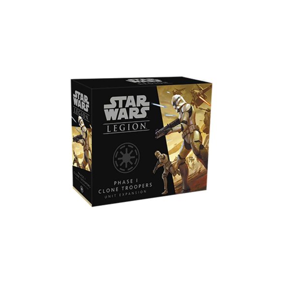 Star Wars Legion: Phase 1 Clone Troopers Unit Expansion