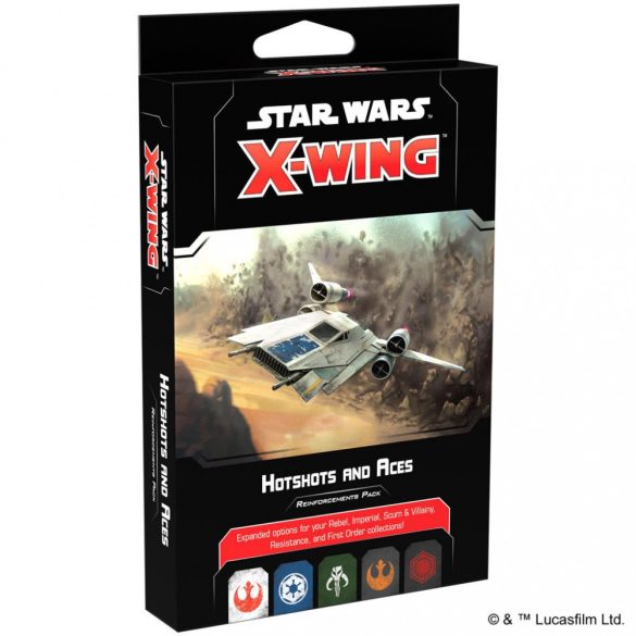 Star Wars: X-Wing - Hotshots and Aces Reinforcement Pack
