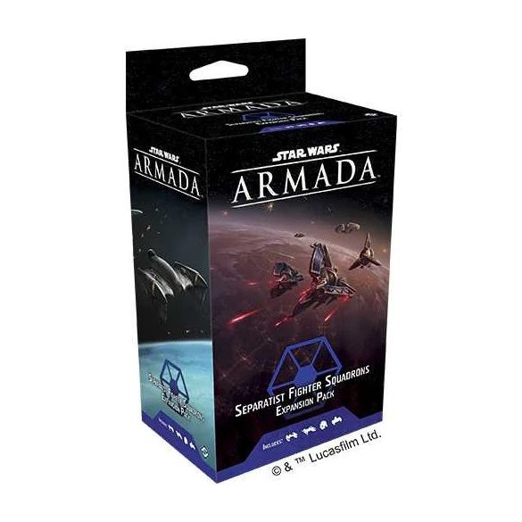 Separatist Fighter Squadrons Expansion Pack: Star Wars Armada