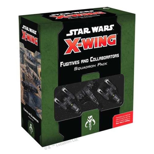 Star Wars X-Wing: Fugitives and Collaborators Squadron Pack