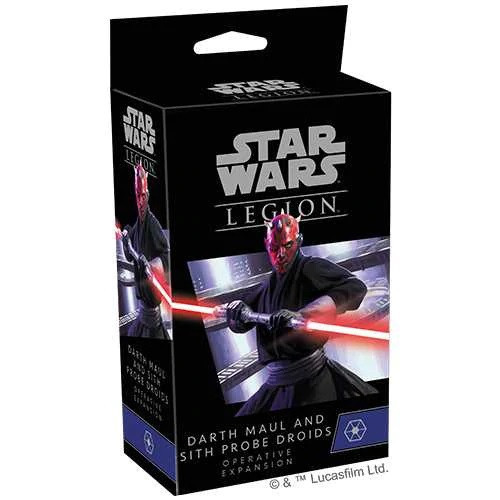 Star Wars Legion: Darth Maul and  Sith Probe Droids Operative Expansion