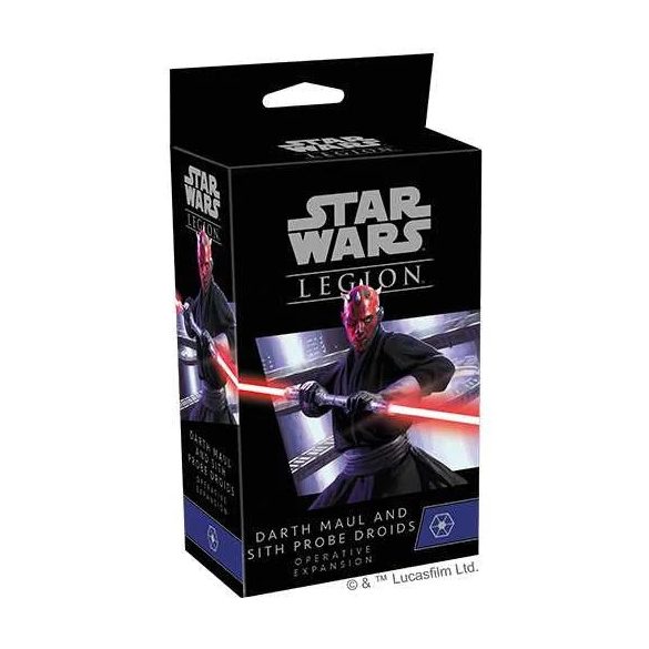 Star Wars Legion: Darth Maul and  Sith Probe Droids Operative Expansion