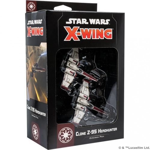 Star Wars X-Wing:Clone Z-95 Headhunters