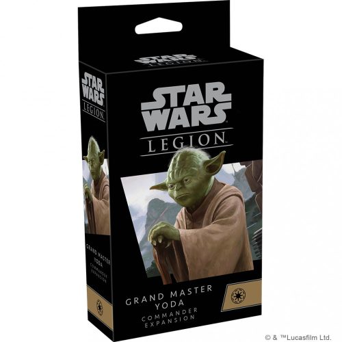 Star Wars Legion: Grand Master Yoda Commander Expansion