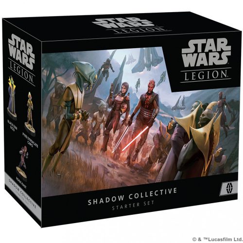 Shadow Collective Mercenary Starter: Star Wars Legion