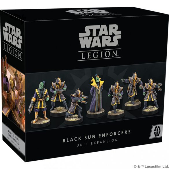 Black Sun Enforcers: Star Wars Legion