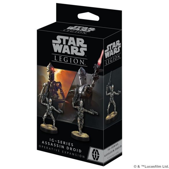 Star Wars Legion: IG-Series Assasin Droids