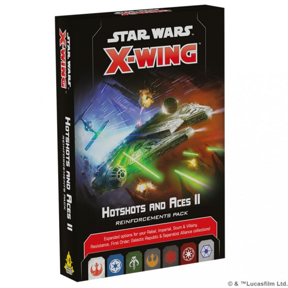 Hot Shots & Aces 2: X-Wing Miniatures Game
