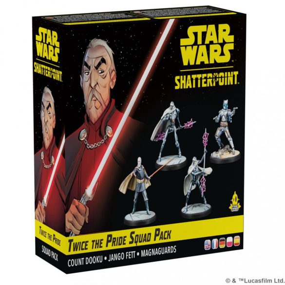 Shatterpoint Count Dooku Squad Pack