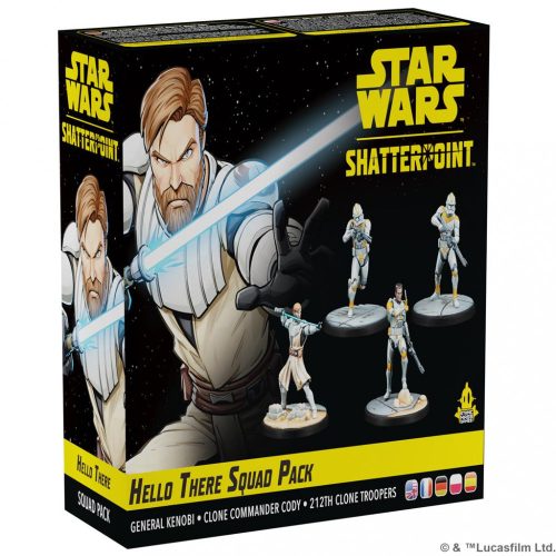 Shatterpoint Obi-Wan Kenobi Squad Pack