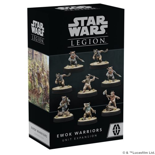 STAR WARS: LEGION - EWOK WARRIORS UNIT EXPANSION