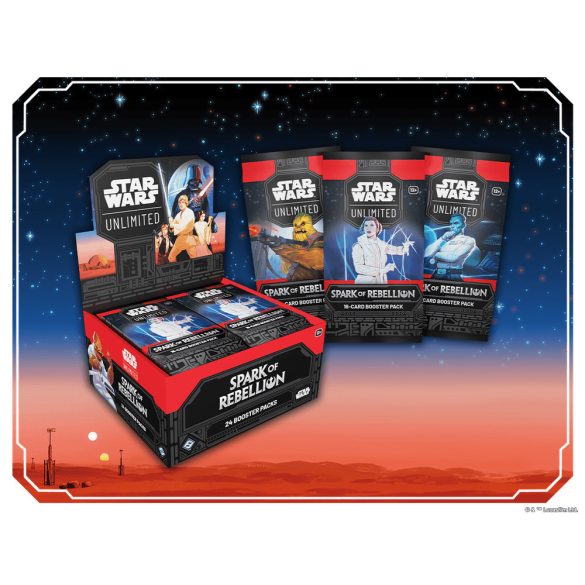 Star Wars: Unlimited Spark of Rebellion Booster Pack - 1db