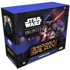 Star Wars: Unlimited Shadows of the Galaxy Prerelease set 