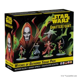   STAR WARS: SHATTERPOINT - WITCHES OF DATHOMIR: MOTHER TALZIN SQUAD PACK