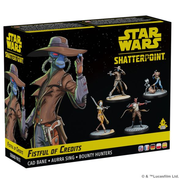 STAR WARS: SHATTERPOINT - FISTFUL OF CREDITS: CAD BANE SQUAD PACK