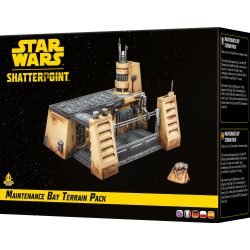   Star Wars: Shatterpoint - Maintenance Bay Terrain Pack - előrendelés