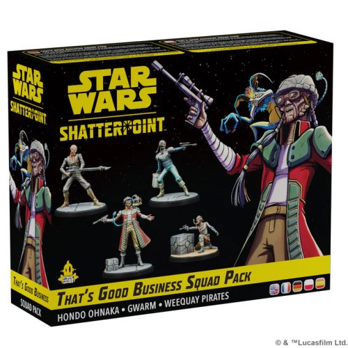 That's Good Business (Hondo Ohnaka Squad Pack) Star Wars: Shatterpoint